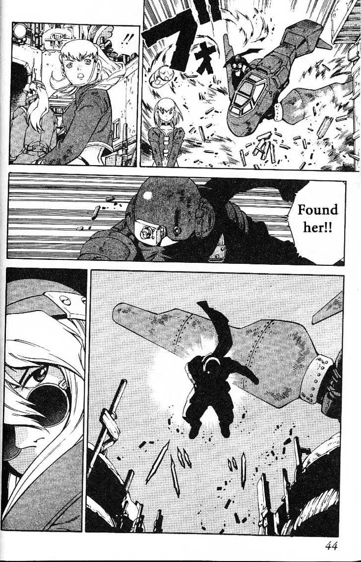 Eat-Man Chapter 21 page 46 - Chapter 21 : 21 Witch's Tear \ 22 Pioneer - The First Part \ 23 Pioneer - The...