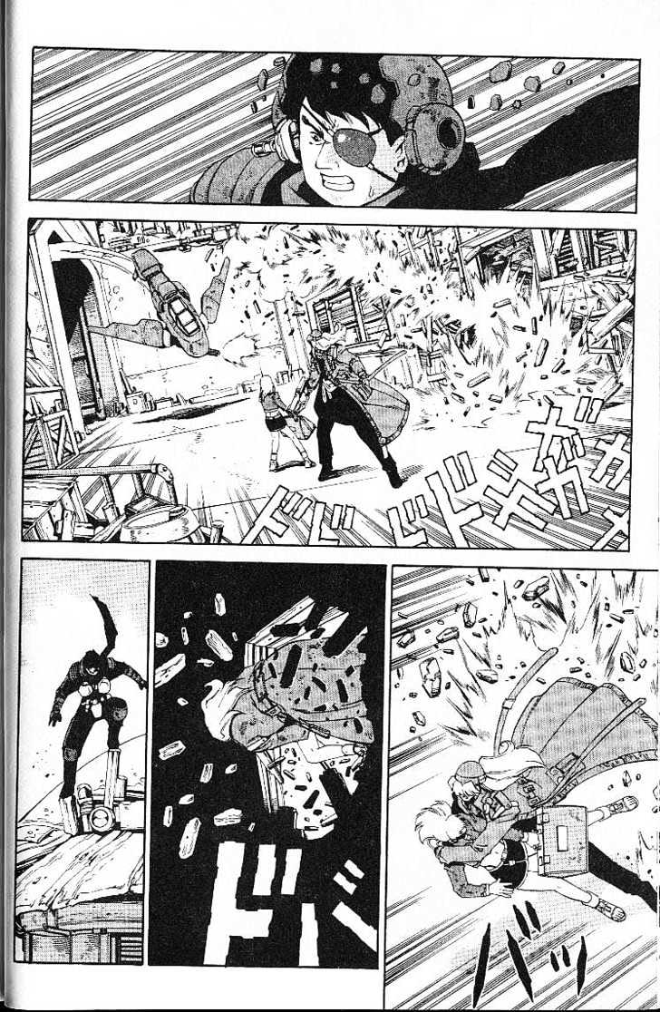 Eat-Man Chapter 21 page 48 - Chapter 21 : 21 Witch's Tear \ 22 Pioneer - The First Part \ 23 Pioneer - The...