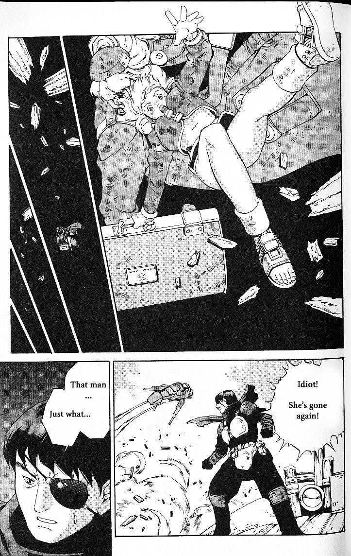 Eat-Man Chapter 21 page 49 - Chapter 21 : 21 Witch's Tear \ 22 Pioneer - The First Part \ 23 Pioneer - The...