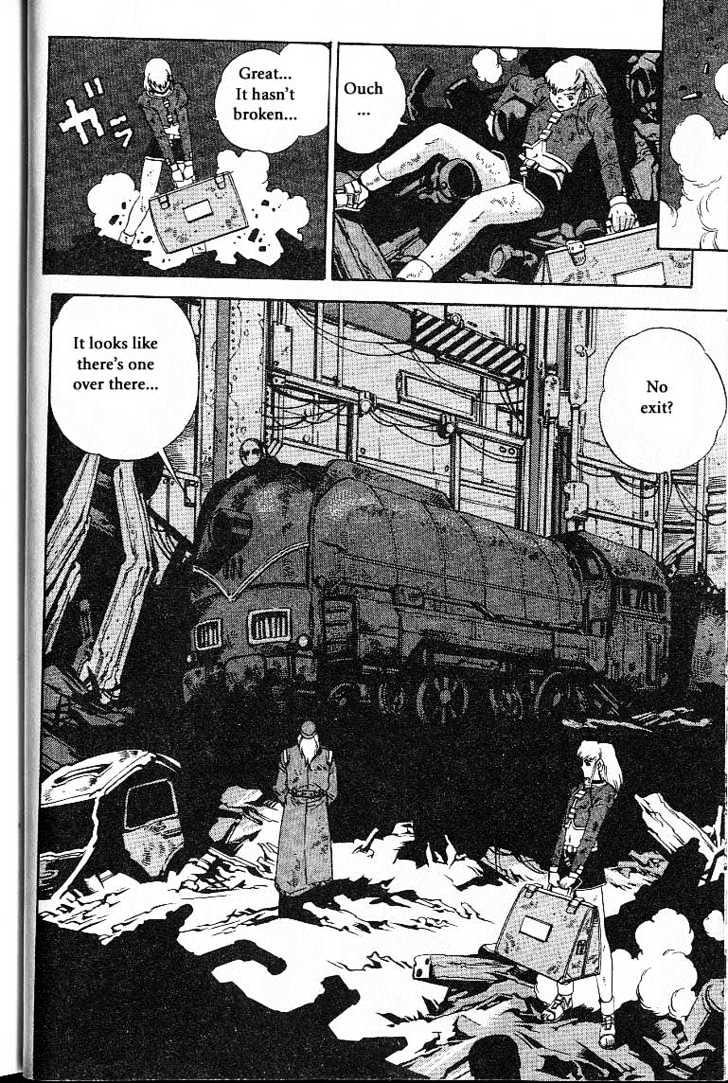 Eat-Man Chapter 21 page 50 - Chapter 21 : 21 Witch's Tear \ 22 Pioneer - The First Part \ 23 Pioneer - The...