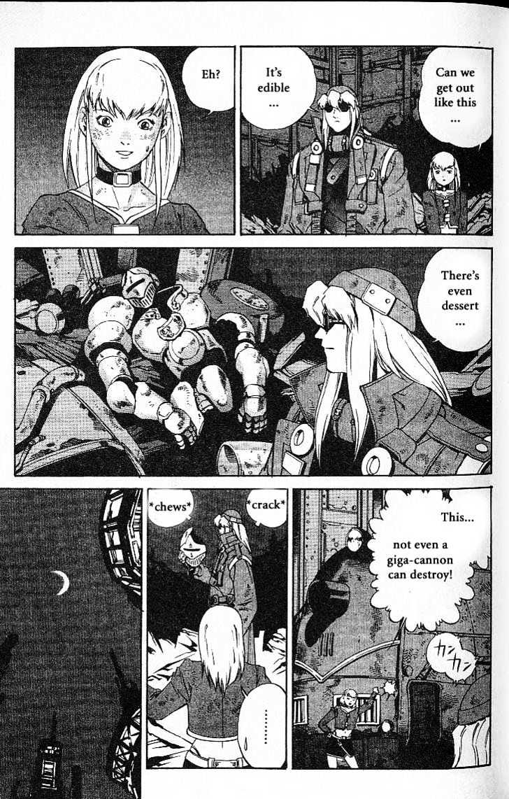 Eat-Man Chapter 21 page 51 - Chapter 21 : 21 Witch's Tear \ 22 Pioneer - The First Part \ 23 Pioneer - The...