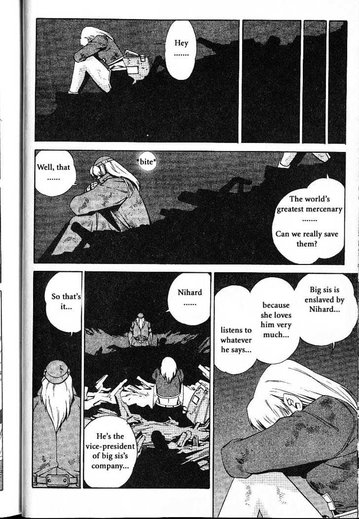 Eat-Man Chapter 21 page 52 - Chapter 21 : 21 Witch's Tear \ 22 Pioneer - The First Part \ 23 Pioneer - The...