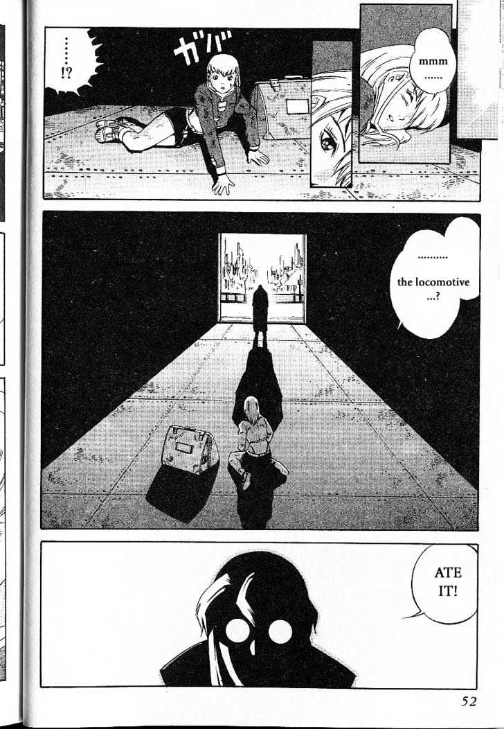 Eat-Man Chapter 21 page 54 - Chapter 21 : 21 Witch's Tear \ 22 Pioneer - The First Part \ 23 Pioneer - The...