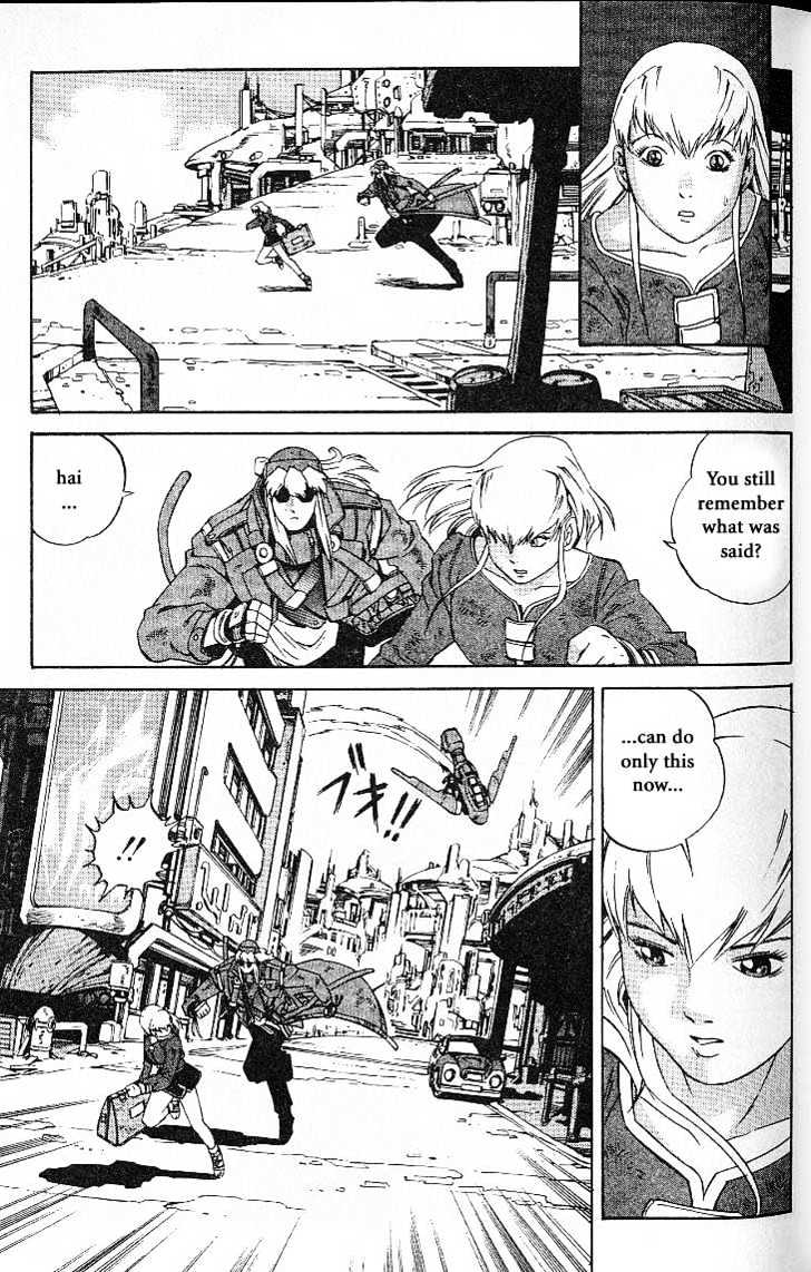 Eat-Man Chapter 21 page 55 - Chapter 21 : 21 Witch's Tear \ 22 Pioneer - The First Part \ 23 Pioneer - The...