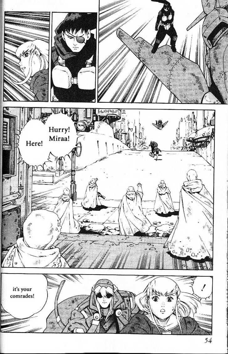 Eat-Man Chapter 21 page 56 - Chapter 21 : 21 Witch's Tear \ 22 Pioneer - The First Part \ 23 Pioneer - The...