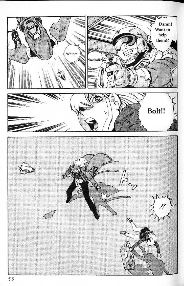 Eat-Man Chapter 21 page 57 - Chapter 21 : 21 Witch's Tear \ 22 Pioneer - The First Part \ 23 Pioneer - The...