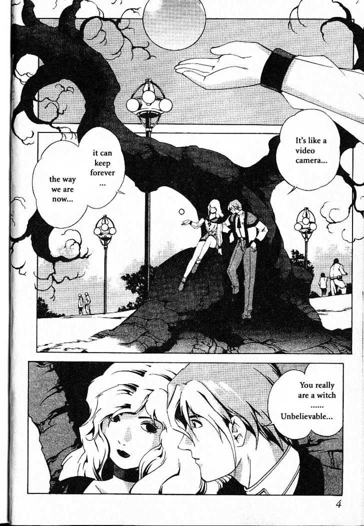 Eat-Man Chapter 21 page 6 - Chapter 21 : 21 Witch's Tear \ 22 Pioneer - The First Part \ 23 Pioneer - The...