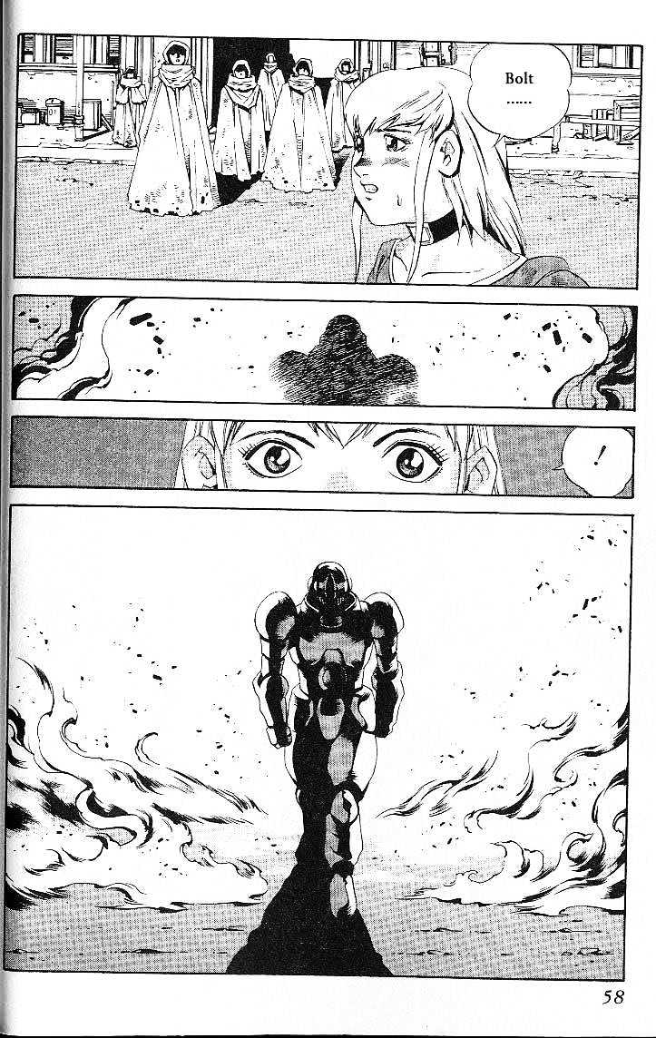 Eat-Man Chapter 21 page 60 - Chapter 21 : 21 Witch's Tear \ 22 Pioneer - The First Part \ 23 Pioneer - The...