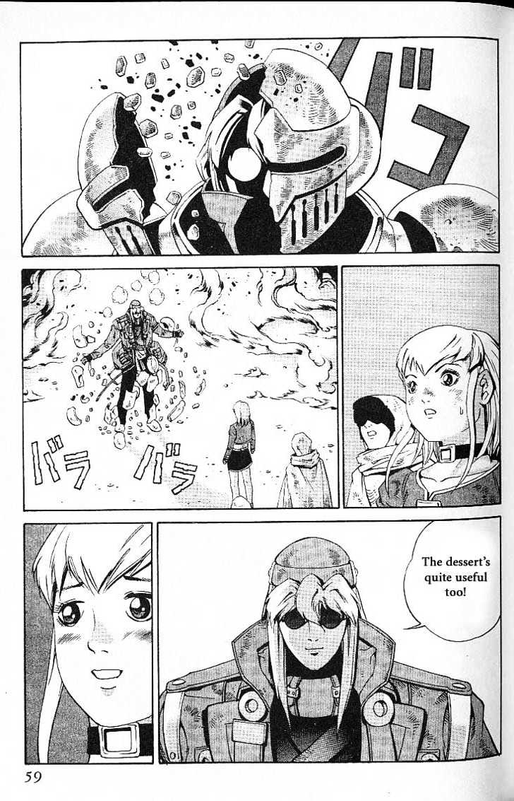 Eat-Man Chapter 21 page 61 - Chapter 21 : 21 Witch's Tear \ 22 Pioneer - The First Part \ 23 Pioneer - The...