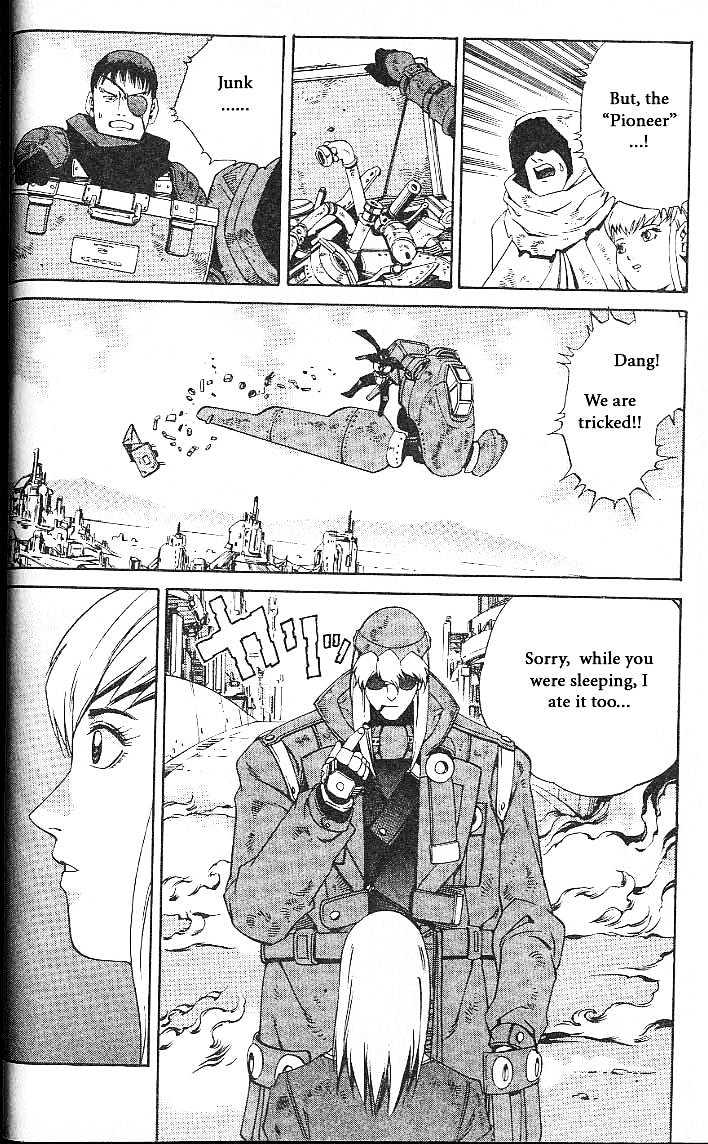 Eat-Man Chapter 21 page 62 - Chapter 21 : 21 Witch's Tear \ 22 Pioneer - The First Part \ 23 Pioneer - The...