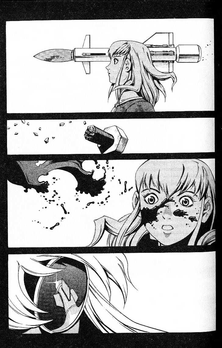 Eat-Man Chapter 21 page 63 - Chapter 21 : 21 Witch's Tear \ 22 Pioneer - The First Part \ 23 Pioneer - The...