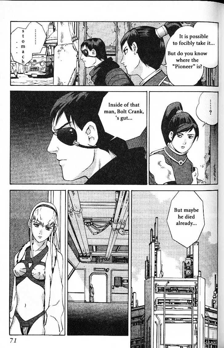 Eat-Man Chapter 21 page 73 - Chapter 21 : 21 Witch's Tear \ 22 Pioneer - The First Part \ 23 Pioneer - The...