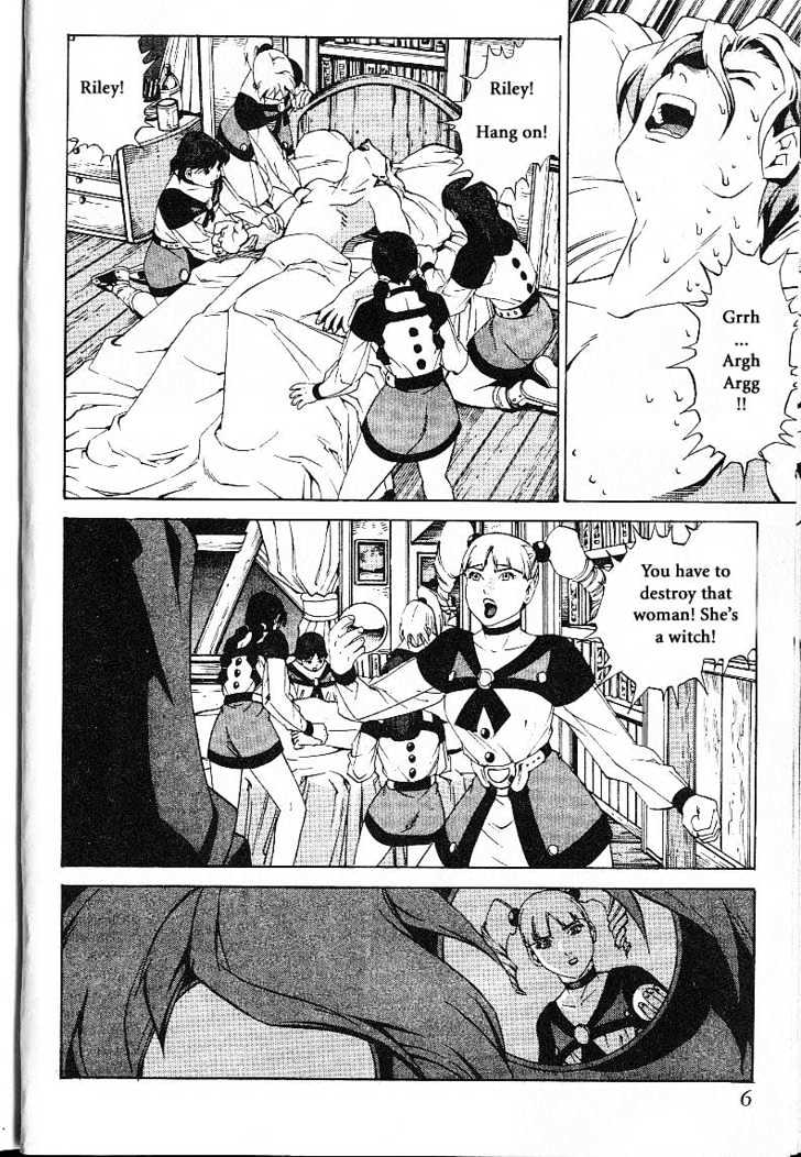 Eat-Man Chapter 21 page 8 - Chapter 21 : 21 Witch's Tear \ 22 Pioneer - The First Part \ 23 Pioneer - The...