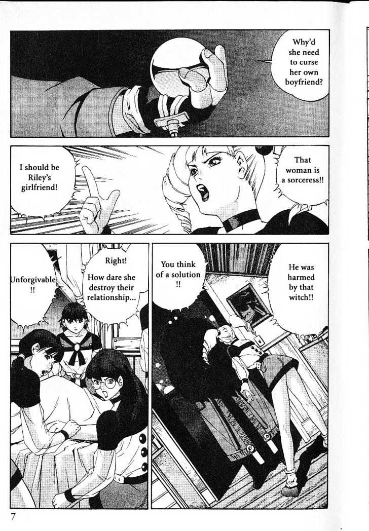 Eat-Man Chapter 21 page 9 - Chapter 21 : 21 Witch's Tear \ 22 Pioneer - The First Part \ 23 Pioneer - The...