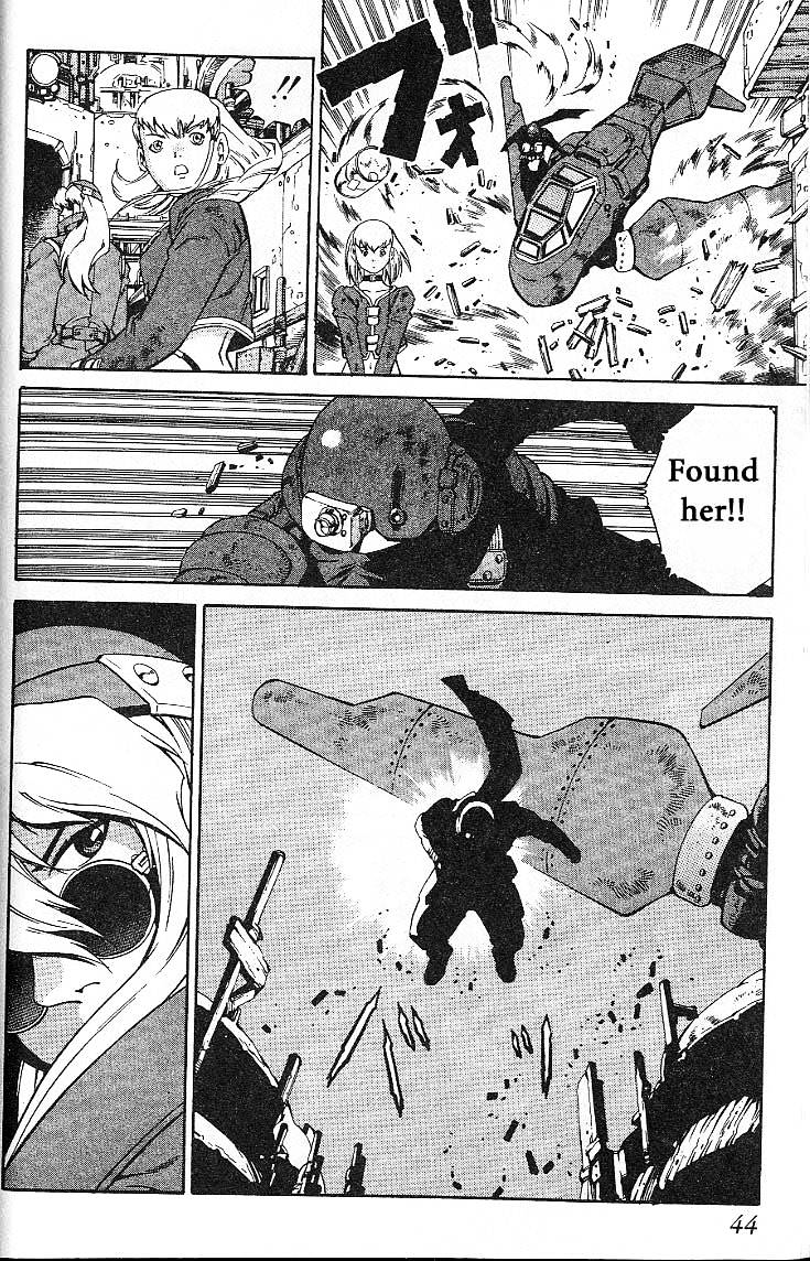 Eat-Man Chapter 22 page 10 - Chapter 22 : Pioneer The First Part
