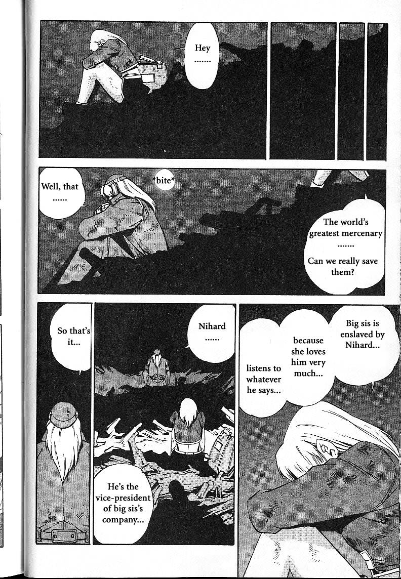 Eat-Man Chapter 22 page 16 - Chapter 22 : Pioneer The First Part