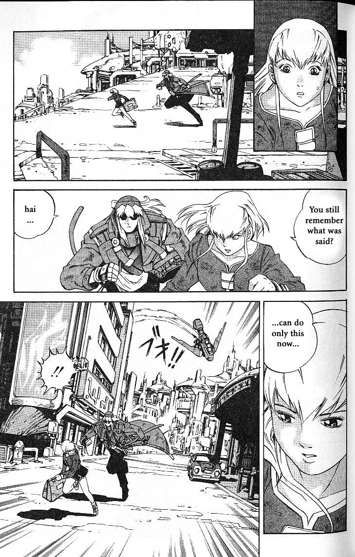 Eat-Man Chapter 22 page 19 - Chapter 22 : Pioneer The First Part
