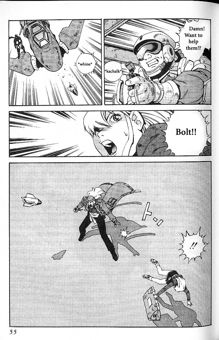 Eat-Man Chapter 22 page 21 - Chapter 22 : Pioneer The First Part