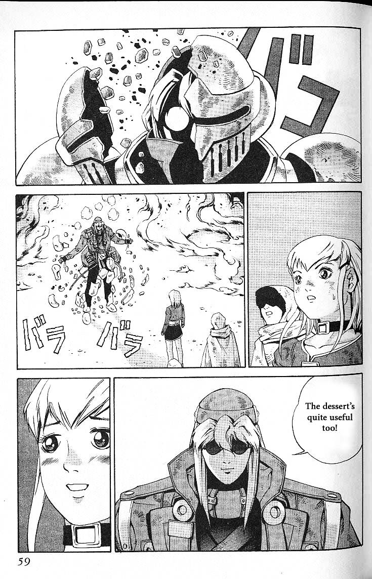 Eat-Man Chapter 22 page 25 - Chapter 22 : Pioneer The First Part