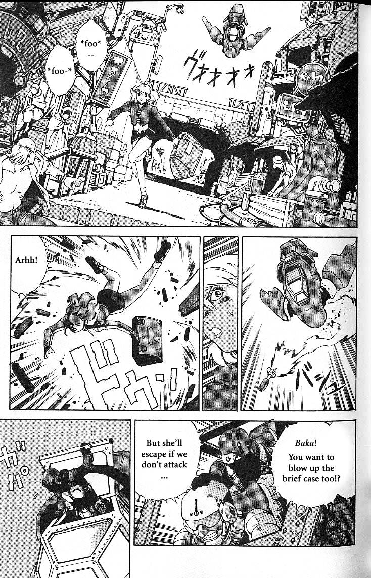 Eat-Man Chapter 22 page 3 - Chapter 22 : Pioneer The First Part