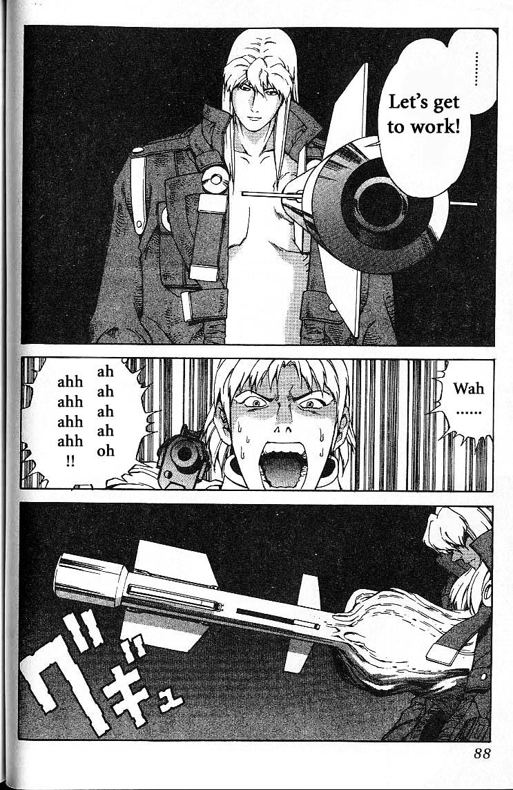 Eat-Man Chapter 23 page 20 - Chapter 23 : Pioneer The Latter Part