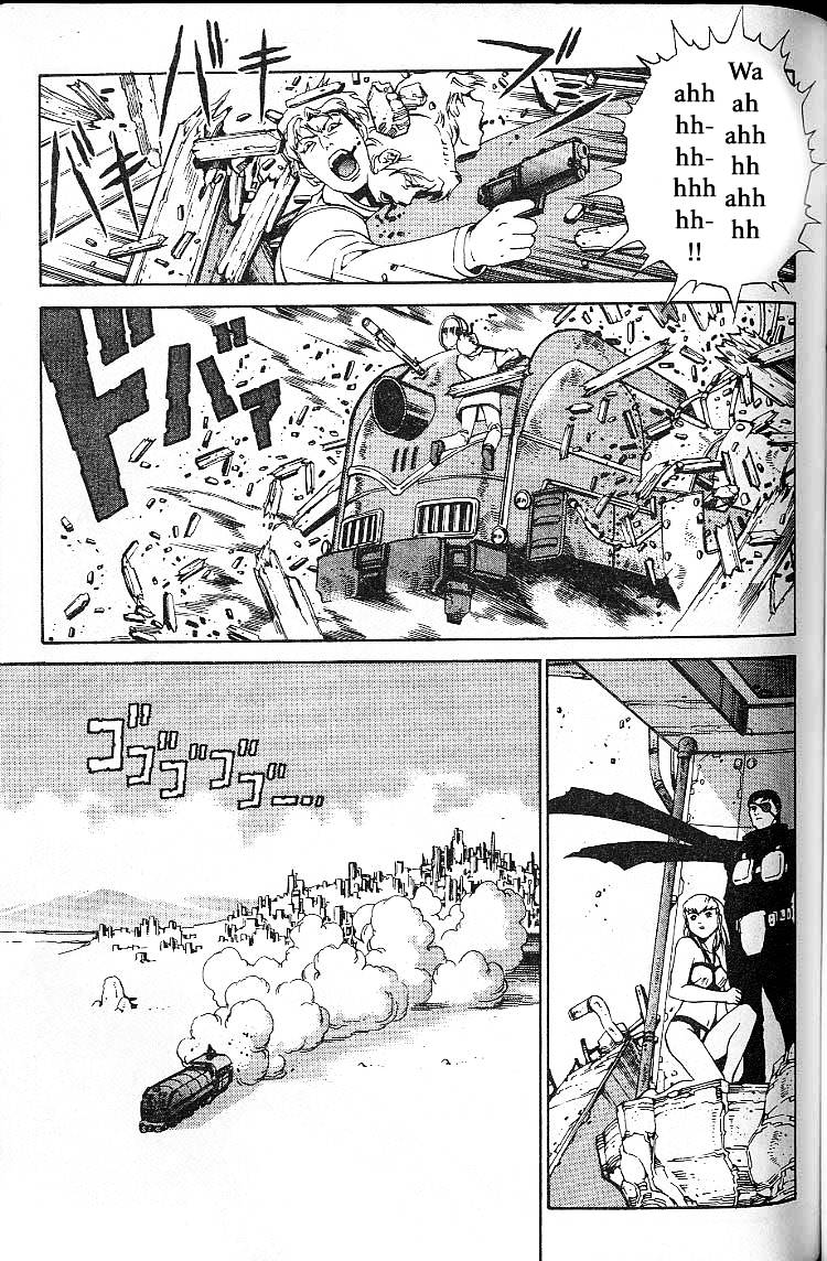 Eat-Man Chapter 23 page 24 - Chapter 23 : Pioneer The Latter Part