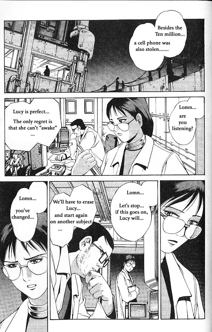 Eat-Man Chapter 24.5 page 11 - Chapter 24.5 : Another Story Lucy