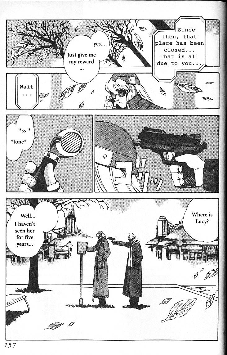Eat-Man Chapter 24.5 page 25 - Chapter 24.5 : Another Story Lucy