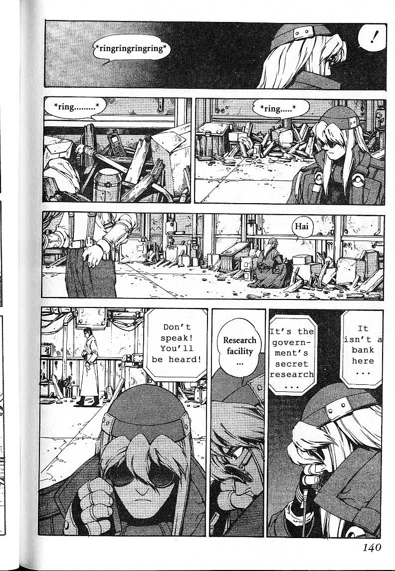 Eat-Man Chapter 24.5 page 8 - Chapter 24.5 : Another Story Lucy