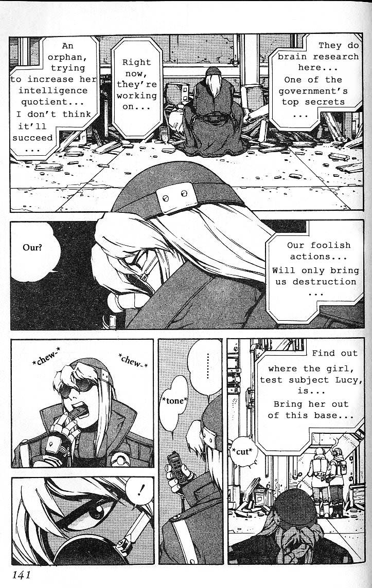 Eat-Man Chapter 24.5 page 9 - Chapter 24.5 : Another Story Lucy