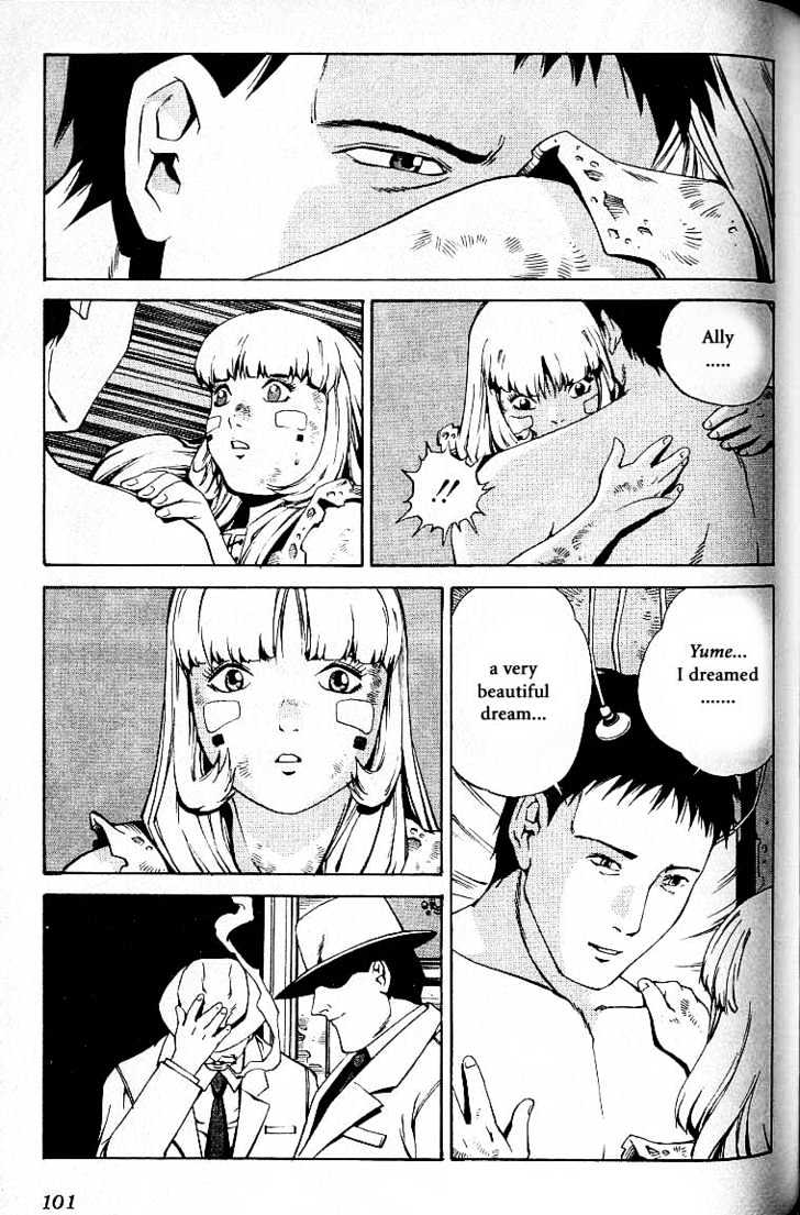Eat-Man Chapter 25 page 100 - Chapter 25 : 25 Millennia \ 26 Bard - The First Part \ 27 Bard - The Later Par...
