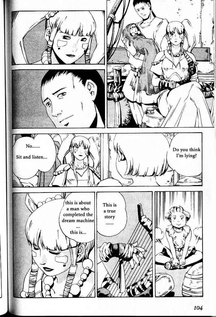 Eat-Man Chapter 25 page 103 - Chapter 25 : 25 Millennia \ 26 Bard - The First Part \ 27 Bard - The Later Par...