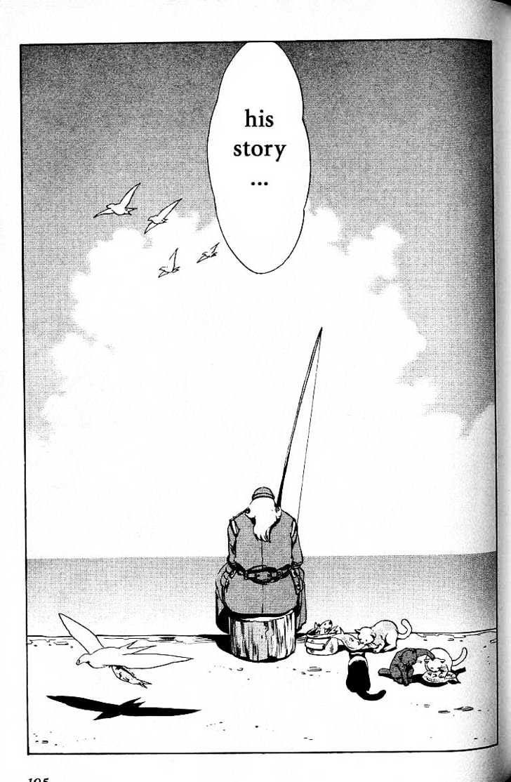 Eat-Man Chapter 25 page 104 - Chapter 25 : 25 Millennia \ 26 Bard - The First Part \ 27 Bard - The Later Par...