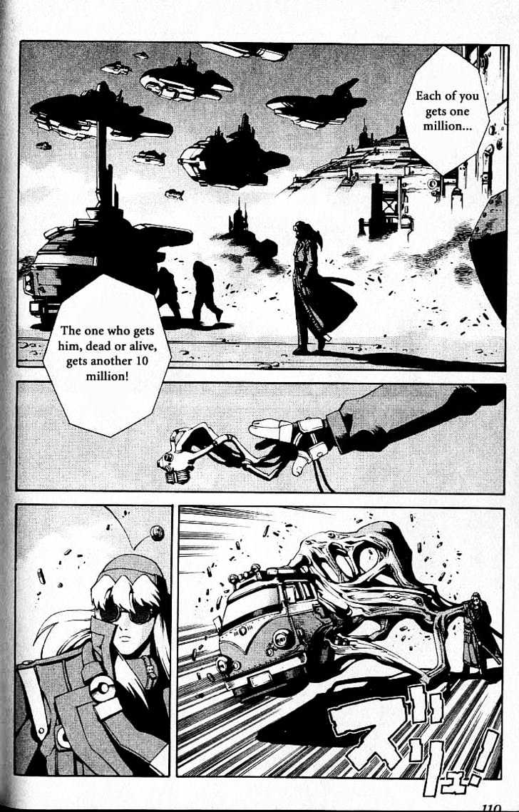 Eat-Man Chapter 25 page 109 - Chapter 25 : 25 Millennia \ 26 Bard - The First Part \ 27 Bard - The Later Par...