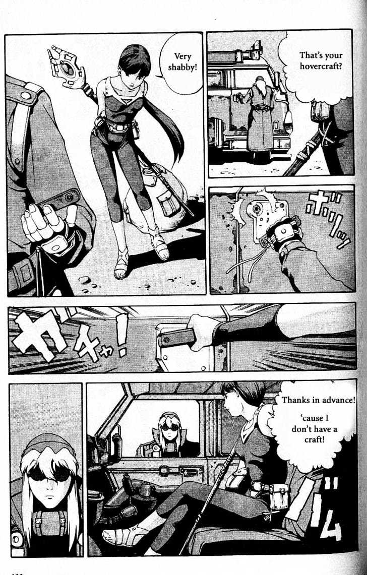 Eat-Man Chapter 25 page 110 - Chapter 25 : 25 Millennia \ 26 Bard - The First Part \ 27 Bard - The Later Par...