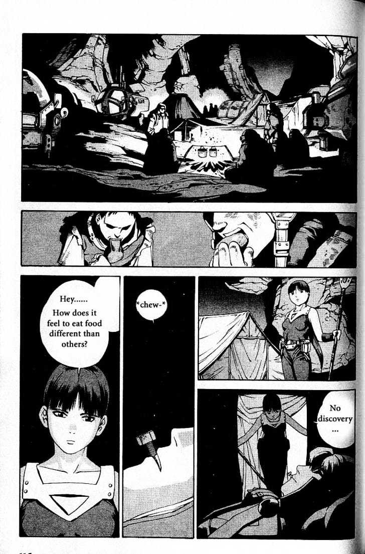 Eat-Man Chapter 25 page 114 - Chapter 25 : 25 Millennia \ 26 Bard - The First Part \ 27 Bard - The Later Par...