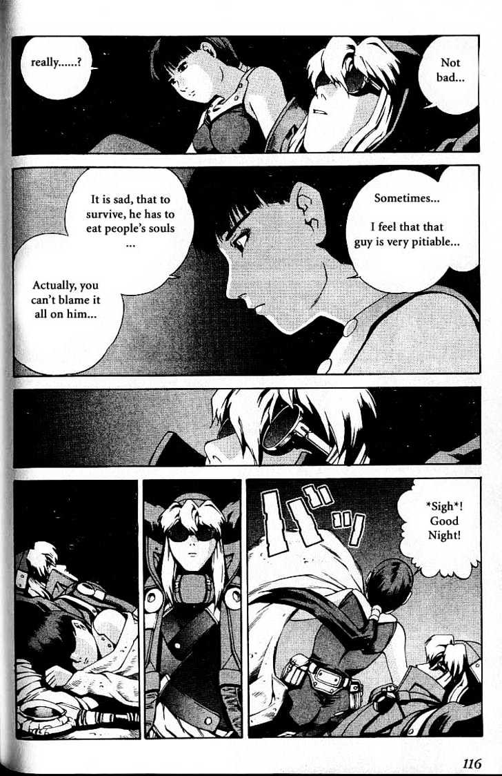 Eat-Man Chapter 25 page 115 - Chapter 25 : 25 Millennia \ 26 Bard - The First Part \ 27 Bard - The Later Par...