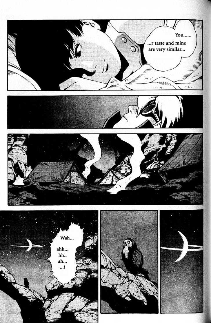 Eat-Man Chapter 25 page 116 - Chapter 25 : 25 Millennia \ 26 Bard - The First Part \ 27 Bard - The Later Par...