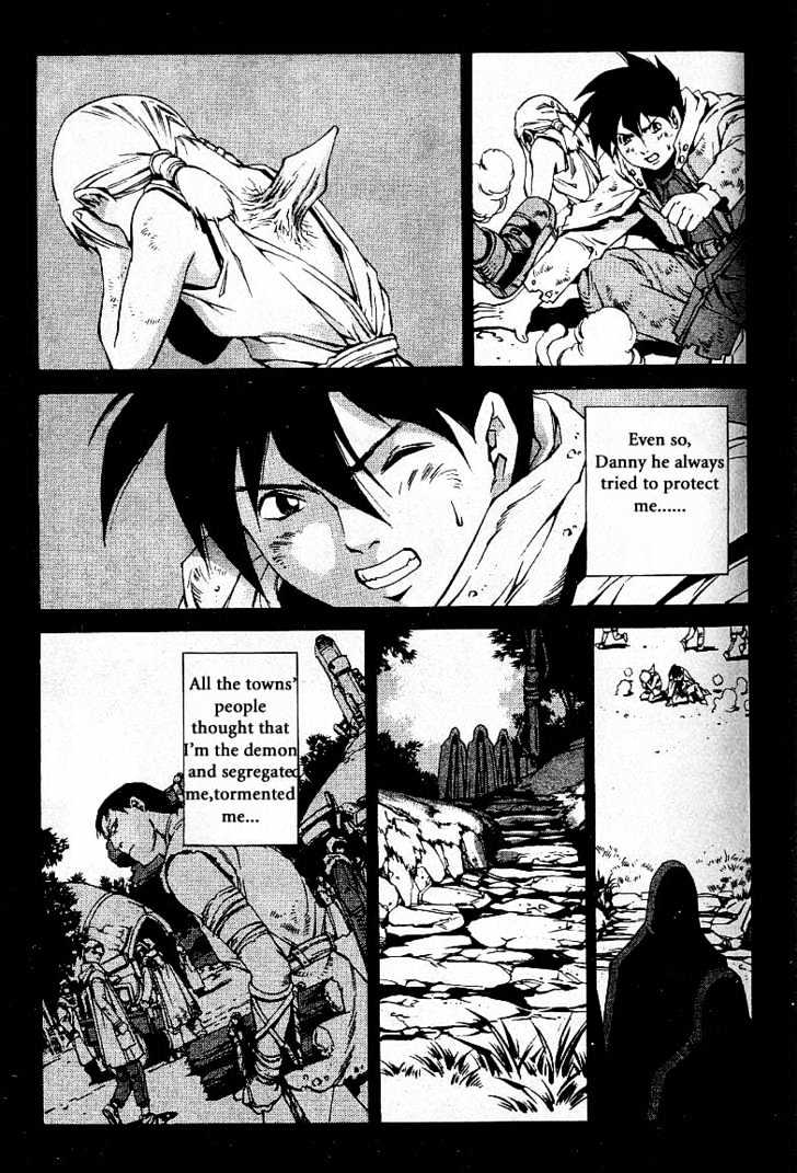 Eat-Man Chapter 25 page 12 - Chapter 25 : 25 Millennia \ 26 Bard - The First Part \ 27 Bard - The Later Par...