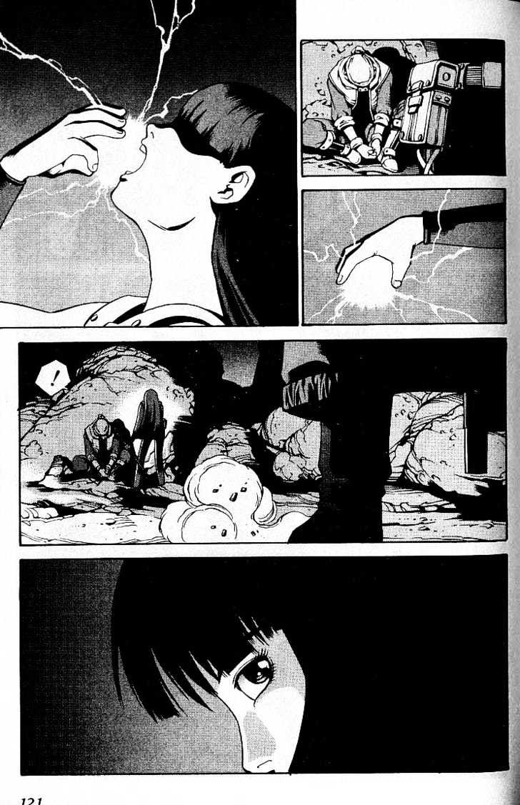 Eat-Man Chapter 25 page 120 - Chapter 25 : 25 Millennia \ 26 Bard - The First Part \ 27 Bard - The Later Par...