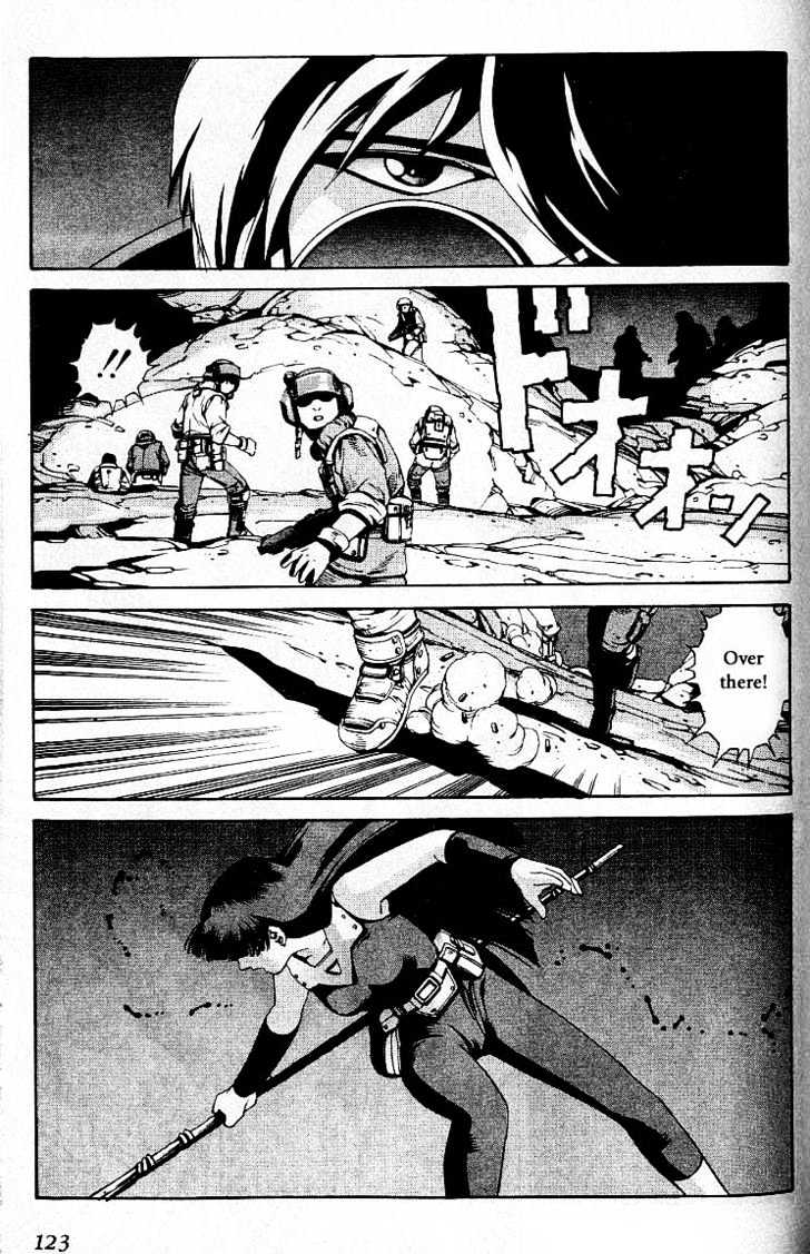Eat-Man Chapter 25 page 122 - Chapter 25 : 25 Millennia \ 26 Bard - The First Part \ 27 Bard - The Later Par...