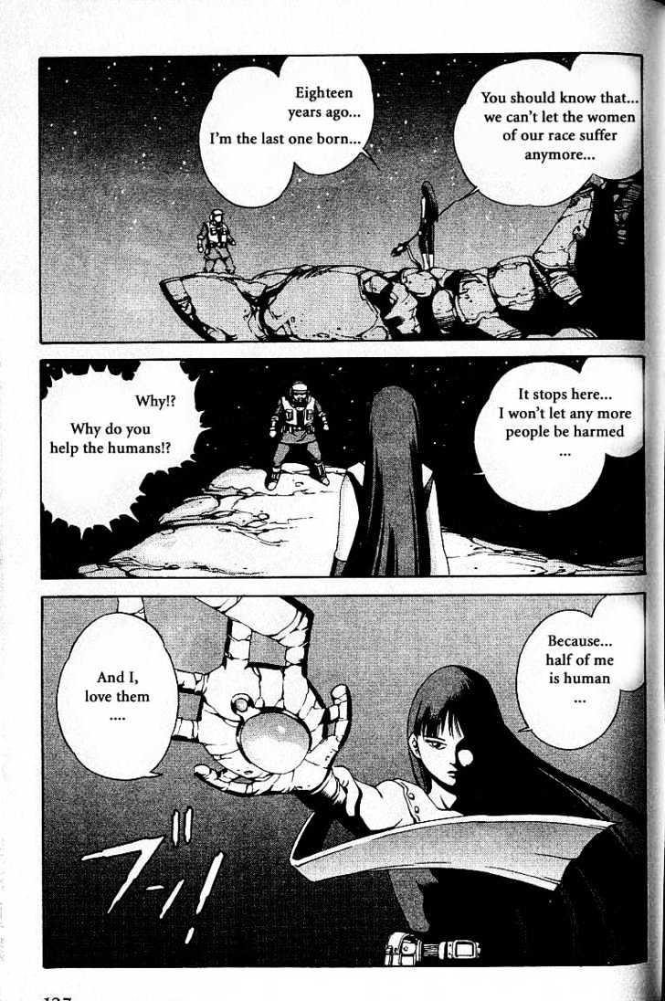 Eat-Man Chapter 25 page 126 - Chapter 25 : 25 Millennia \ 26 Bard - The First Part \ 27 Bard - The Later Par...