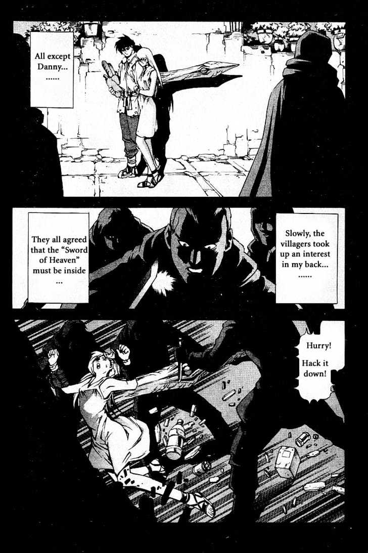 Eat-Man Chapter 25 page 13 - Chapter 25 : 25 Millennia \ 26 Bard - The First Part \ 27 Bard - The Later Par...