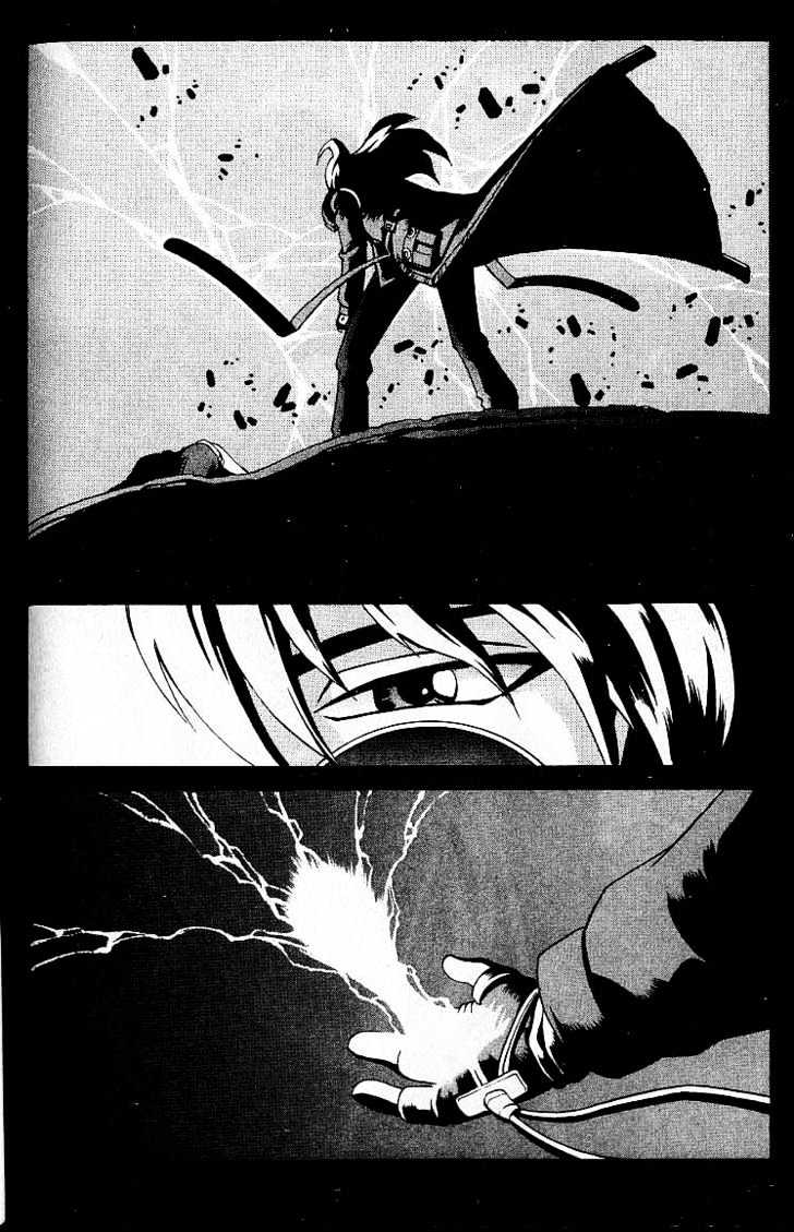 Eat-Man Chapter 25 page 135 - Chapter 25 : 25 Millennia \ 26 Bard - The First Part \ 27 Bard - The Later Par...
