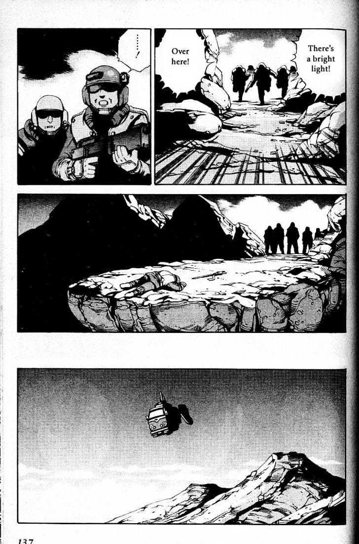 Eat-Man Chapter 25 page 136 - Chapter 25 : 25 Millennia \ 26 Bard - The First Part \ 27 Bard - The Later Par...
