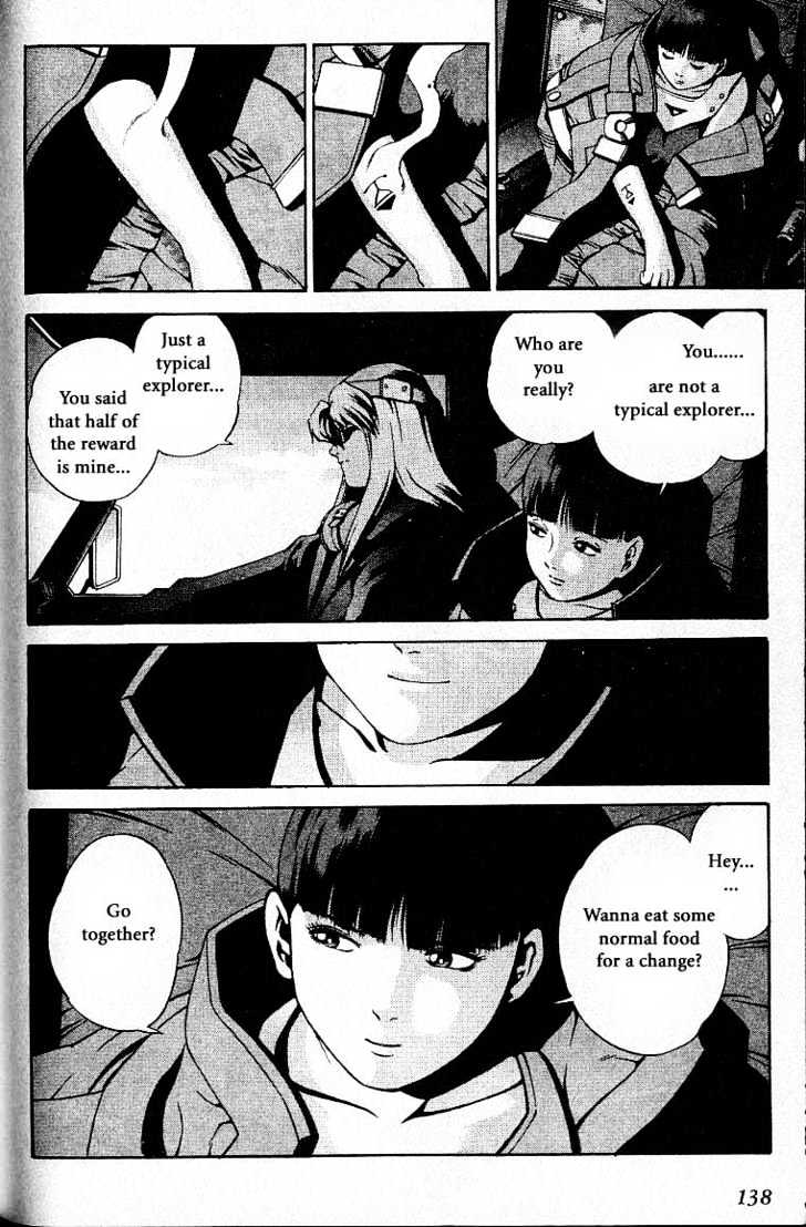 Eat-Man Chapter 25 page 137 - Chapter 25 : 25 Millennia \ 26 Bard - The First Part \ 27 Bard - The Later Par...