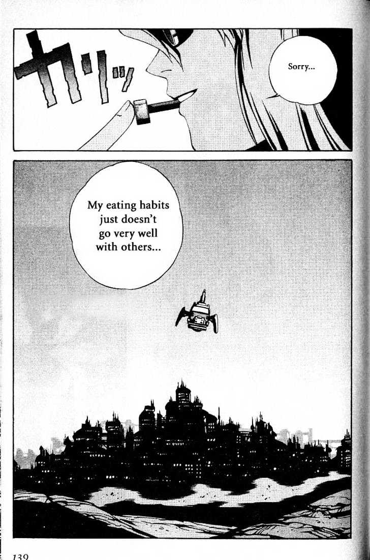 Eat-Man Chapter 25 page 138 - Chapter 25 : 25 Millennia \ 26 Bard - The First Part \ 27 Bard - The Later Par...