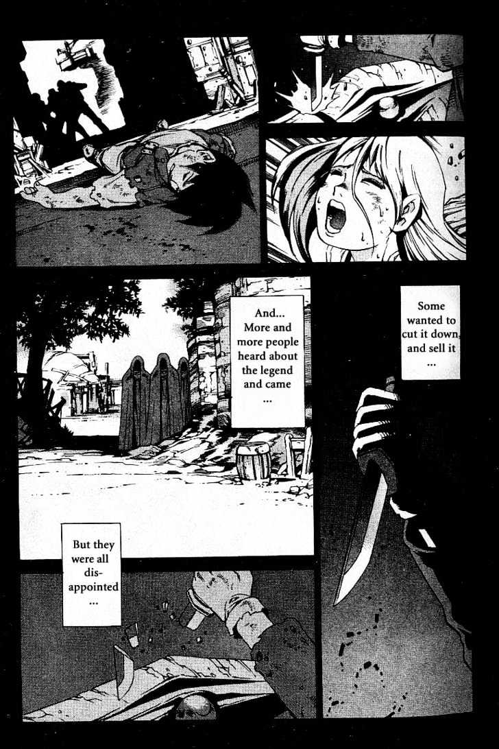 Eat-Man Chapter 25 page 14 - Chapter 25 : 25 Millennia \ 26 Bard - The First Part \ 27 Bard - The Later Par...