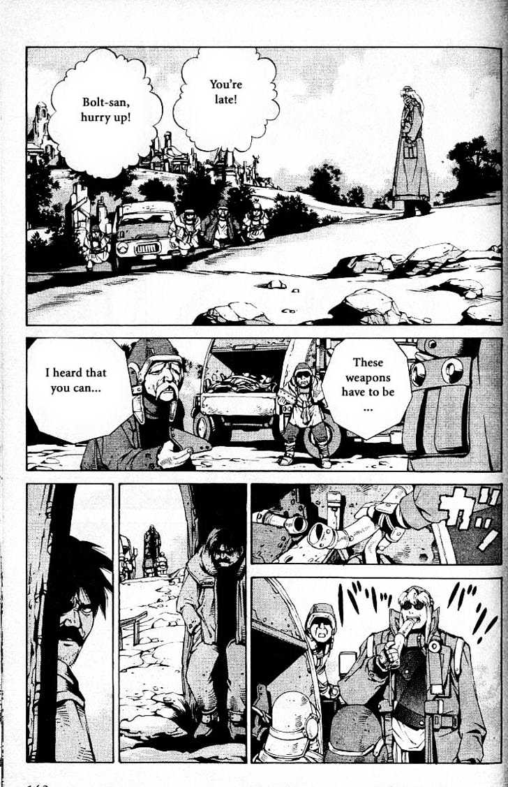 Eat-Man Chapter 25 page 142 - Chapter 25 : 25 Millennia \ 26 Bard - The First Part \ 27 Bard - The Later Par...