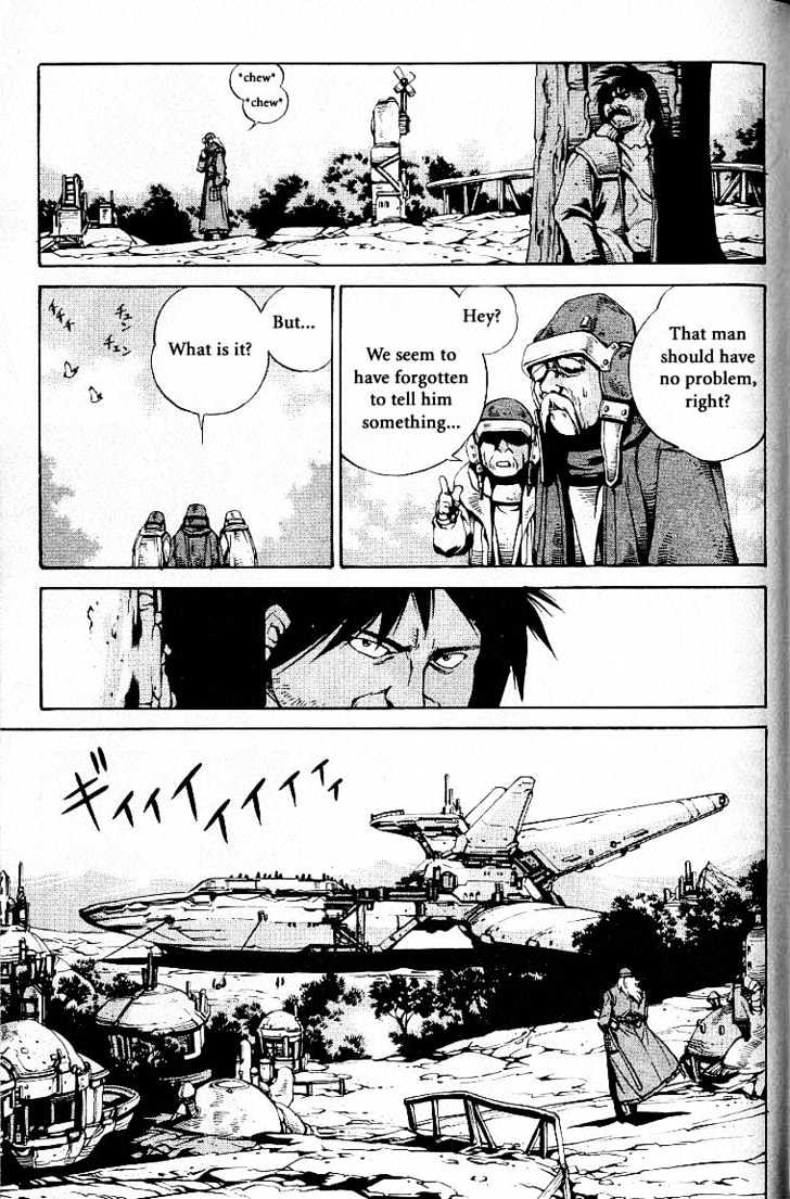 Eat-Man Chapter 25 page 144 - Chapter 25 : 25 Millennia \ 26 Bard - The First Part \ 27 Bard - The Later Par...